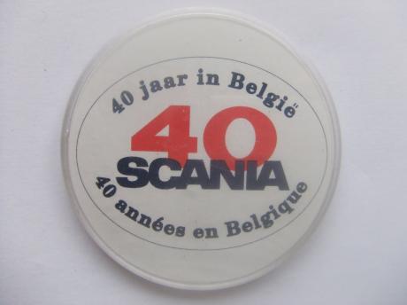 Scania 40 jaar in België